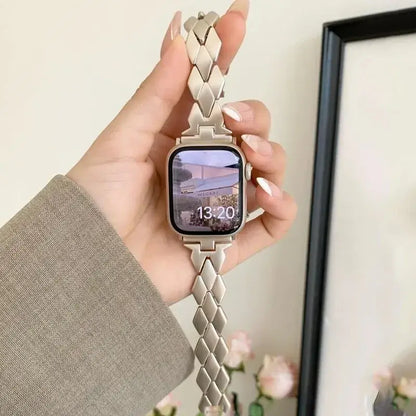 Apple Watch Stainless Steel Band - Sleek Luxury Strap