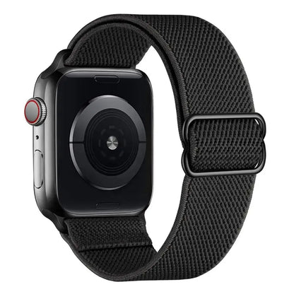 Apple Watch Nylon Band - Stylish, Durable, Elastic Design