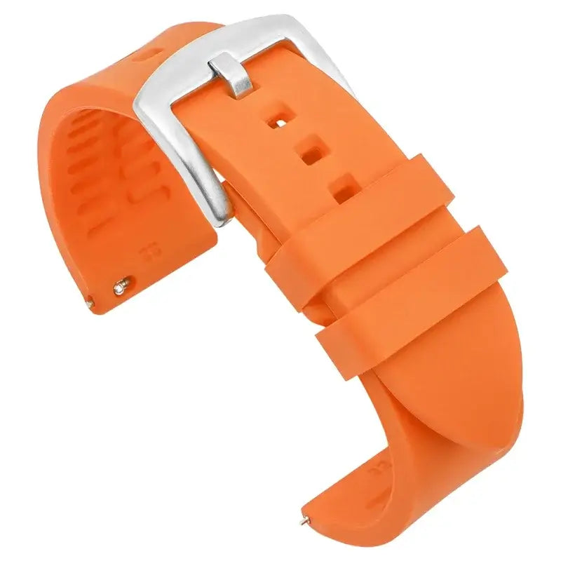 TicWatch Pro 5, Pro 3 & E3 Smooth Silicone Band, Textured Underside