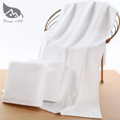 70 x180cm super increase Bath Towel for Adults Thick Men Sport Beach Towel Bathroom Outdoor Travel Big Towel White Blue & Orange