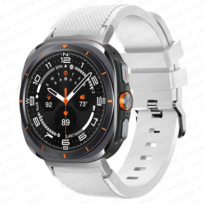 Samsung Galaxy Watch Ultra, 7, 6, 5 & FE Silicone Sport Band
