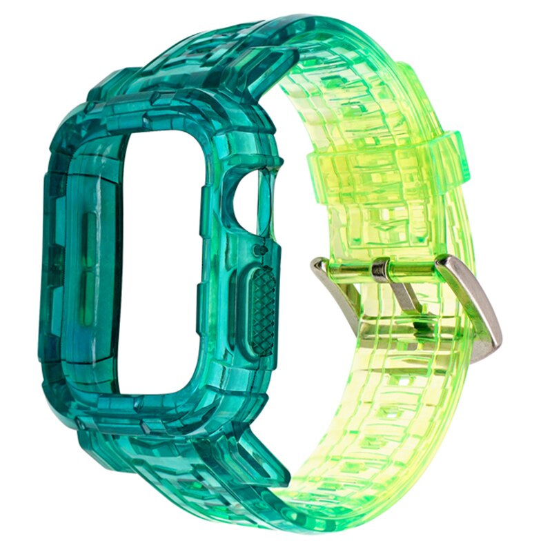 Apple Watch Silicon Band+Case