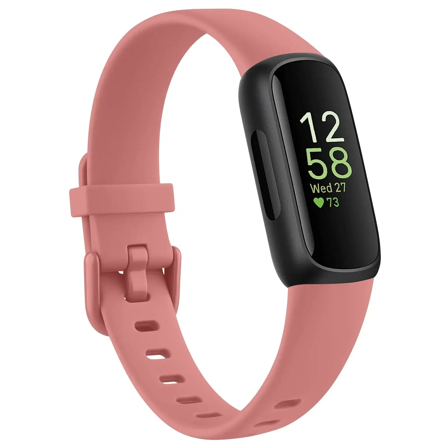Fitbit Inspire 3 Silicone Band – Soft Waterproof Strap
