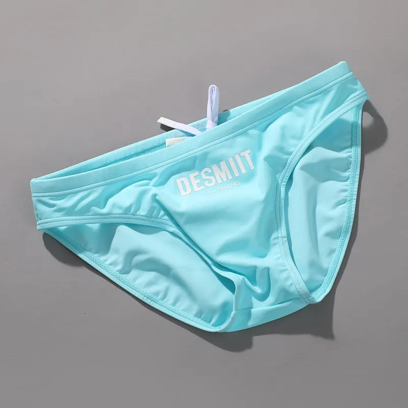 Desmiit Front Logo Swim Brief