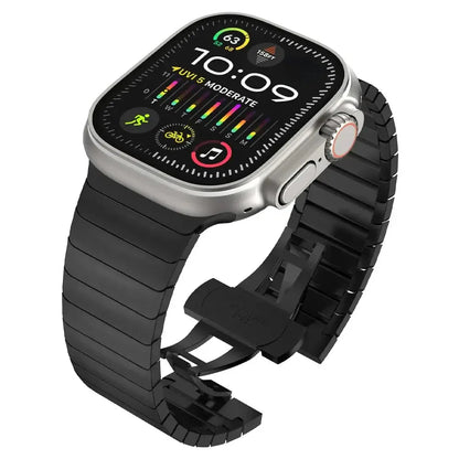 Stainless Steel Apple Watch Band - Stylish Durable Design
