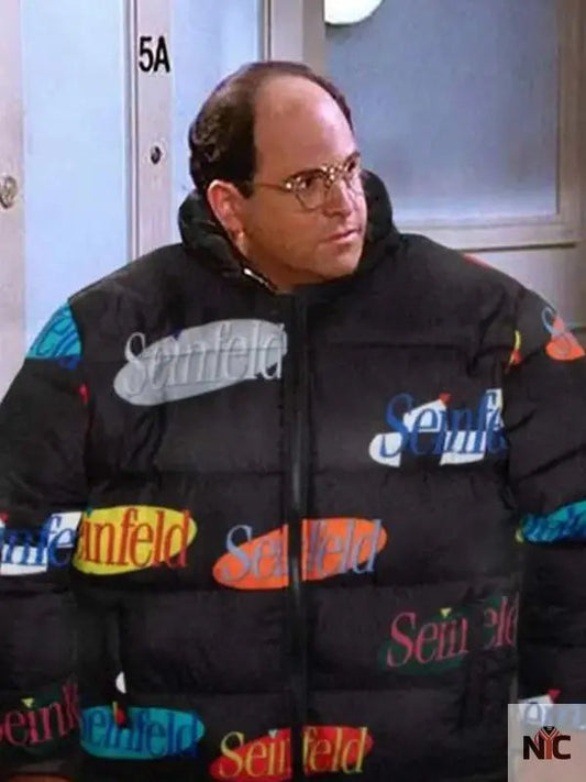 Seinfeld Multi Logo Puffer Jacket