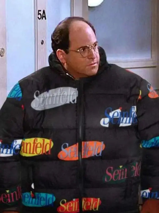 Seinfeld Multi Logo Puffer Jacket