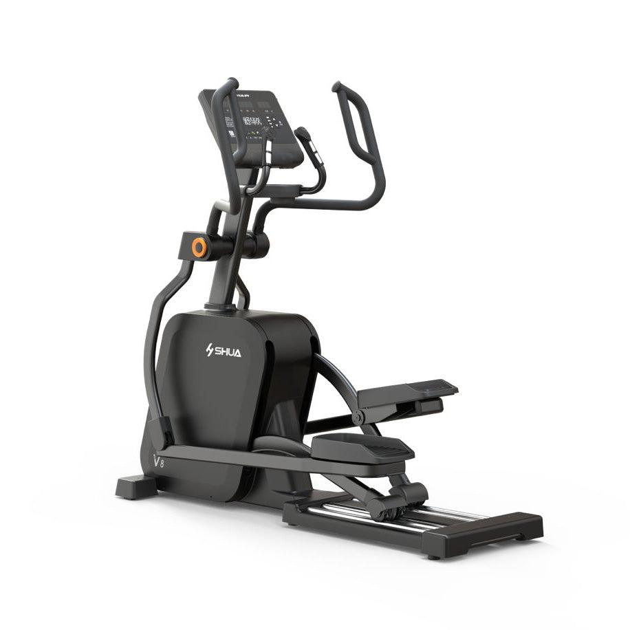 Self Powered Commercial Cross Trainer - Elliptical - Muscle D Fitness - Durable Commercial-Grade Cross Trainer Elliptical