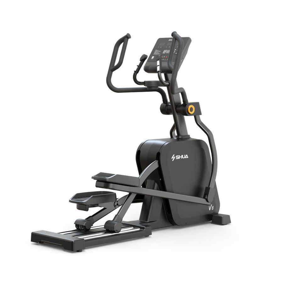 Self Powered Commercial Cross Trainer - Elliptical - Muscle D Fitness - Durable Commercial-Grade Cross Trainer Elliptical