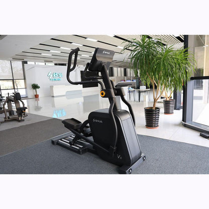Self Powered Commercial Cross Trainer - Elliptical - Muscle D Fitness - Durable Commercial-Grade Cross Trainer Elliptical