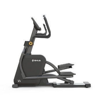Self Powered Commercial Cross Trainer - Elliptical - Muscle D Fitness - Durable Commercial-Grade Cross Trainer Elliptical