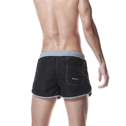 Seobean Footy Shorts