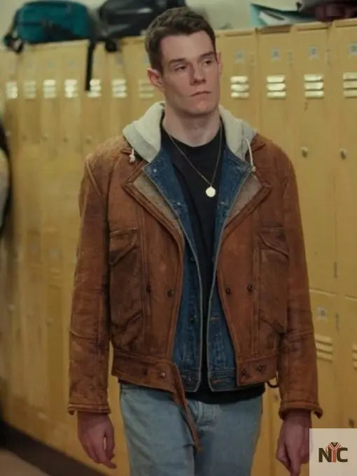 Sex Education Adam Groff Jacket
