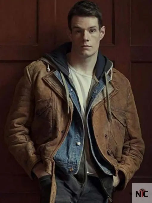 Sex Education Adam Groff Jacket