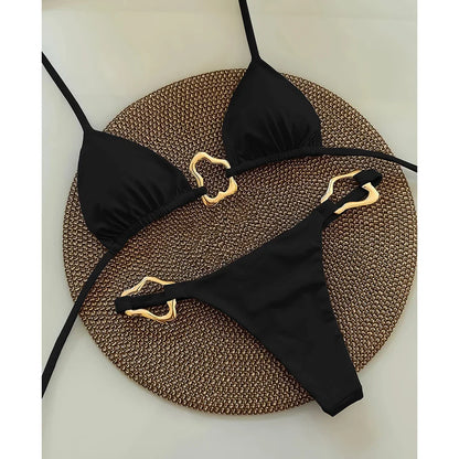 Swealle Halter Micro two piece swimsuit