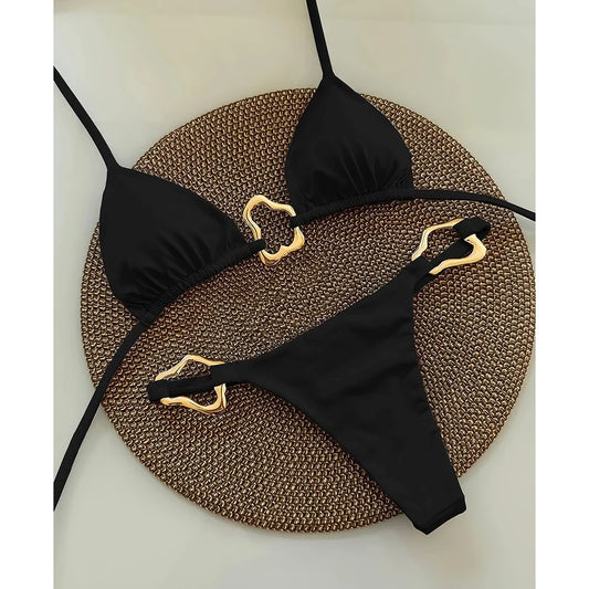 Swealle Halter Micro two piece swimsuit