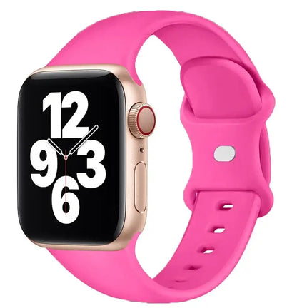 Apple Watch Silicone Band - Soft Waterproof Flexible Strap