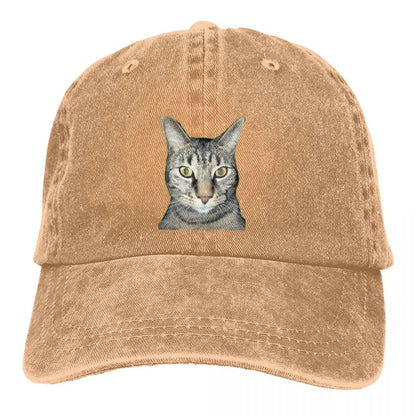 Tabby Cat Caps