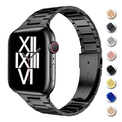 Stainless Steel Apple Watch Band Series 11/10/9/8/7/6/5/4/ SE / Ultra 1/2/3