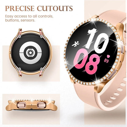 Diamond Case+Glass for Samsung Galaxy Watch