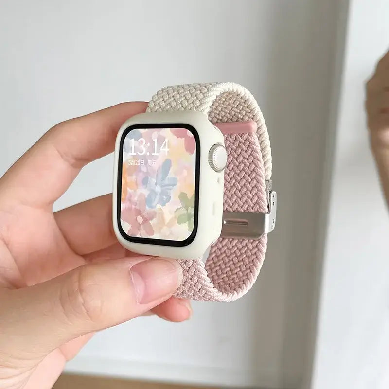 Apple Watch Nylon Strap - Durable Soft Fabric Band