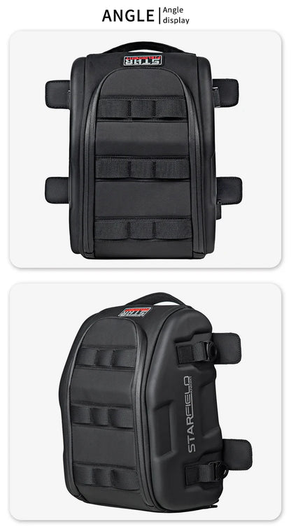 Magnetic Fuel Tank Bag Motorcycle Waterproof Large Capacity