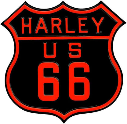 Route 66 American Dreams Shield Metal Tin Signs Posters