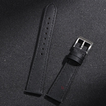Samsung Galaxy Watch 7, 6, 5, 4 & FE Saffiano Leather Band