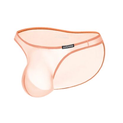 Men Underwear Low-rise Pouch Transparent