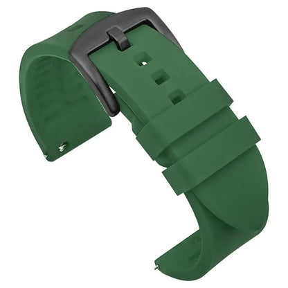 TicWatch Pro 5, Pro 3 & E3 Smooth Silicone Band, Textured Underside