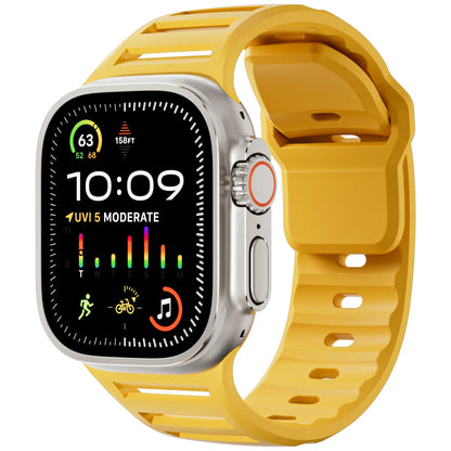 Apple Watch Sport Silicone Strap - Flexible, Waterproof Band