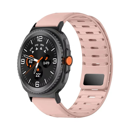 Samsung Galaxy Watch8, 9 & Ultra Magnetic Silicone Sport Band