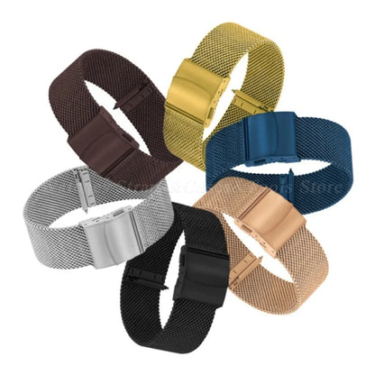 Samsung Galaxy Watch 7, 6, 5, 4 & FE Thin Milanese Mesh Band