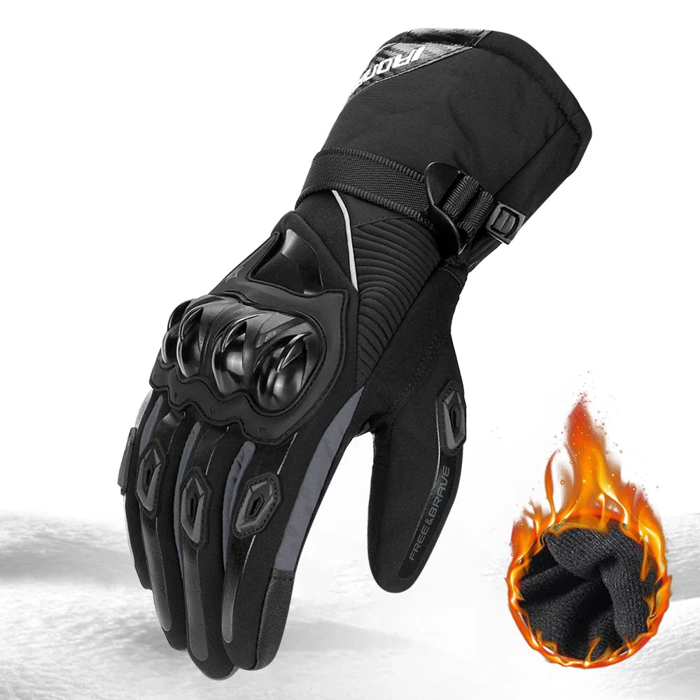 Warm Winter Waterproof Windproof Anti-slip Gloves