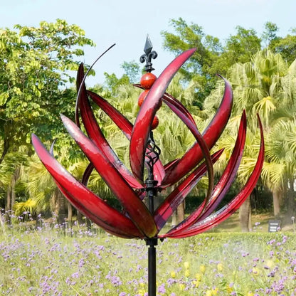 Wind Spinner Metal Windmill