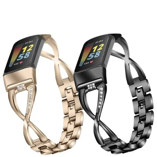 Fitbit Charge 5 6 Stainless Steel Band - Elegant and Durable