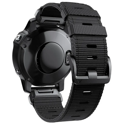 Garmin Tactical Nylon Strap - Durable QuickFit Band