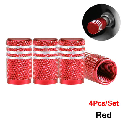 4PCS Valve Stem Caps