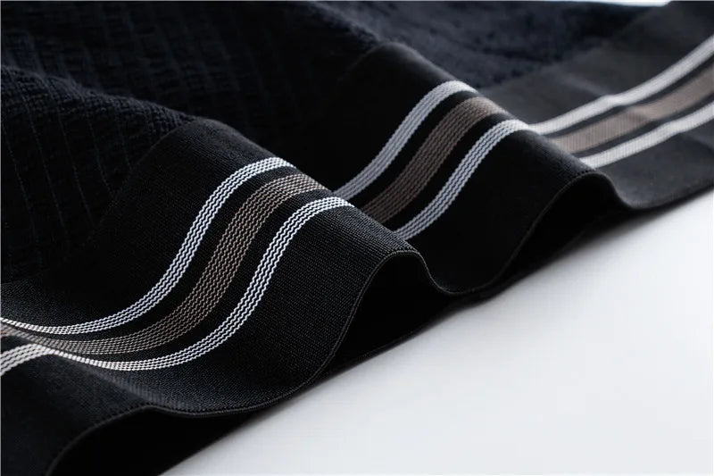 Men's JOCKMAIL JM364 - Old School Brief Black