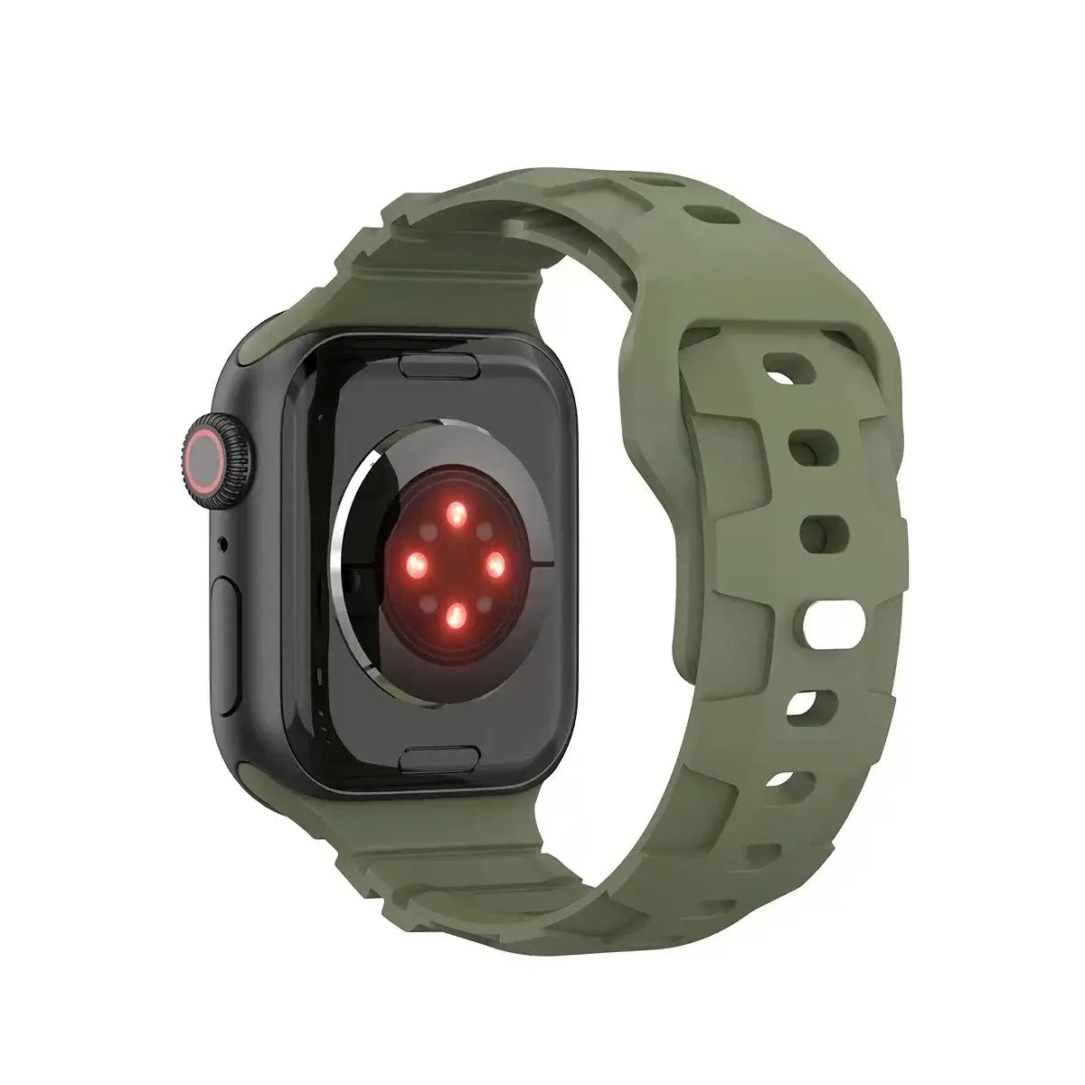 Apple Watch Ribbed Silicone Sport Band