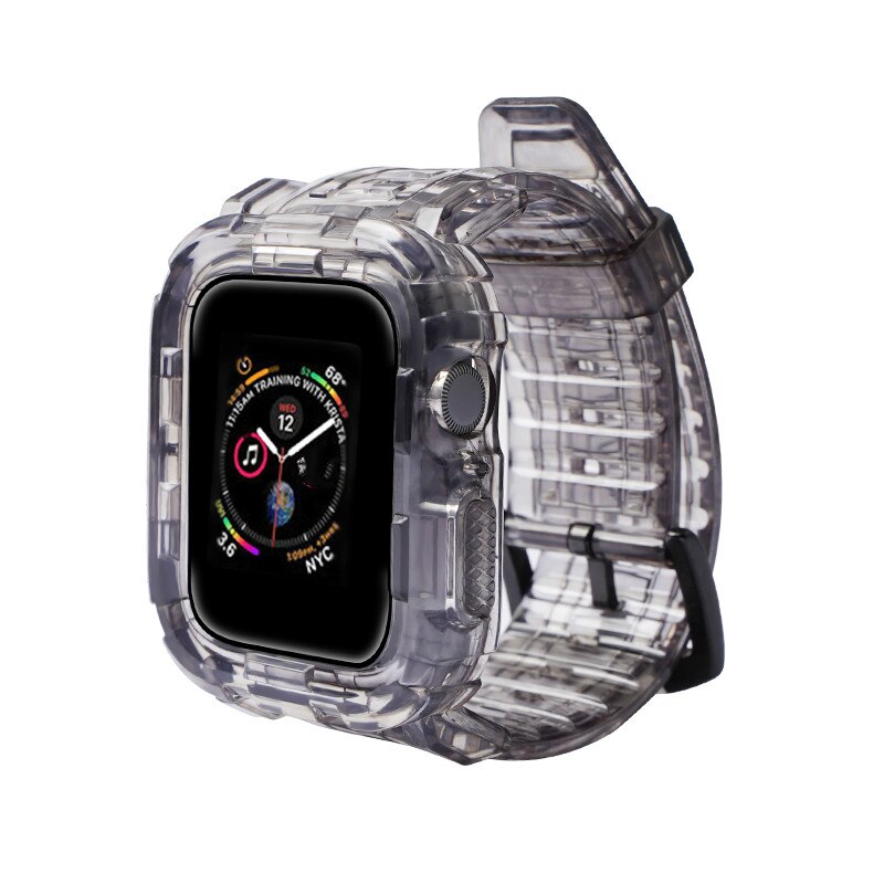 Apple Watch Silicon Band+Case