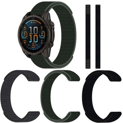 Garmin Nylon Loop Strap - Breathable, Durable, Comfortable