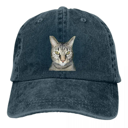 Tabby Cat Caps