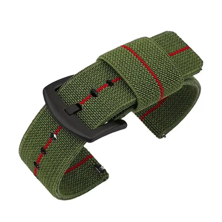 Huawei Watch & Watch GT Woven Nylon Band with Fabric Keepers