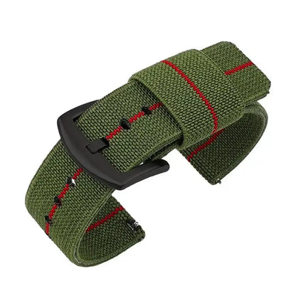 Huawei Watch & Watch GT Woven Nylon Band with Fabric Keepers