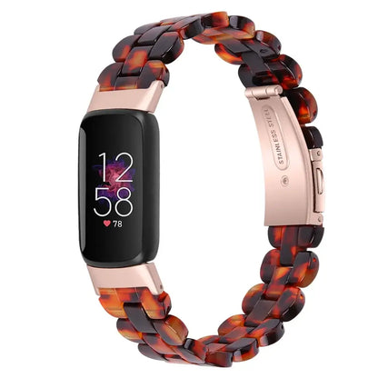 Fitbit Luxe Resin Band - Stylish and Comfortable Design