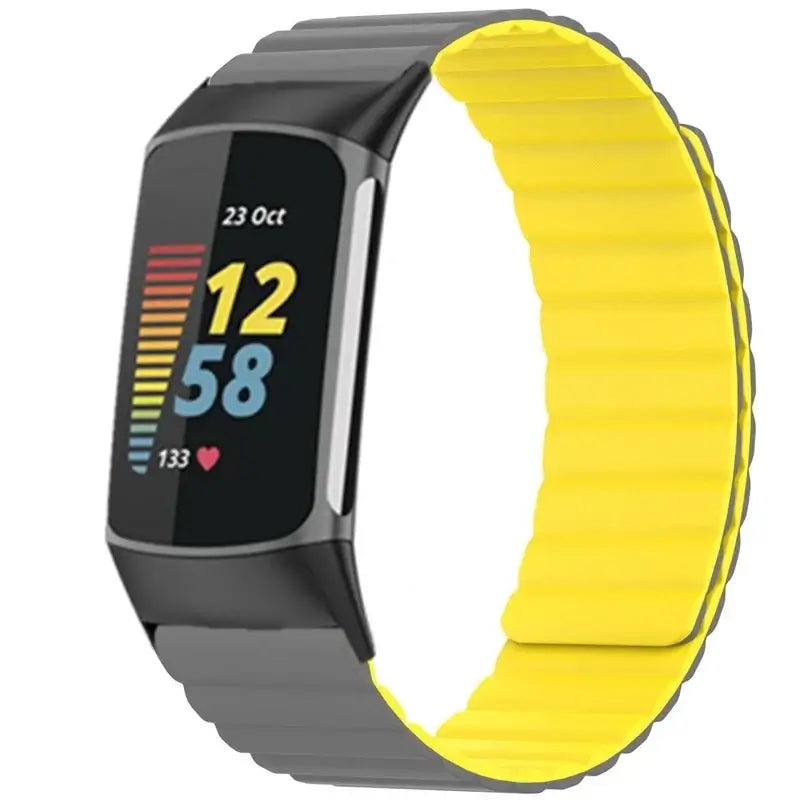 Fitbit Charge 5 6 Silicone Band - Soft, Flexible, Stylish