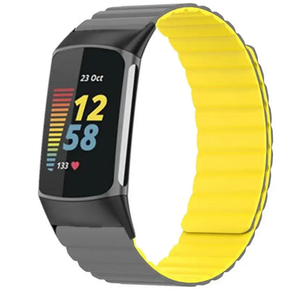 Fitbit Charge 5 6 Silicone Band - Soft, Flexible, Stylish
