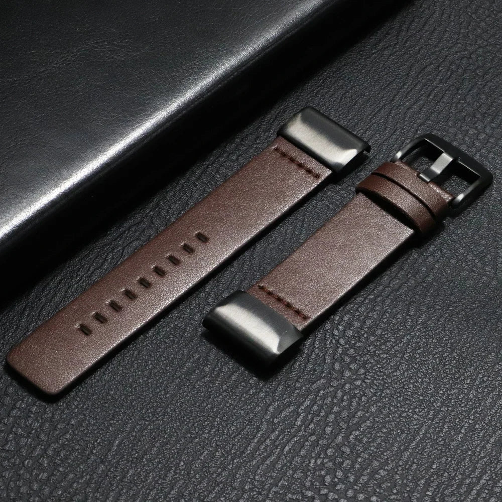 Garmin Leather Watch Band - Premium Comfort Stylish Design - Triathlete Store
