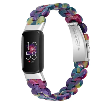 Fitbit Luxe Resin Band - Stylish and Comfortable Design